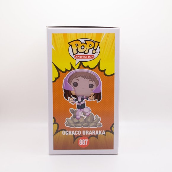 Funko Pop Vinyl MHA My Hero Academia Ochaco Uraraka #887 (2020 Funimation EXC) - Picture 5 of 7